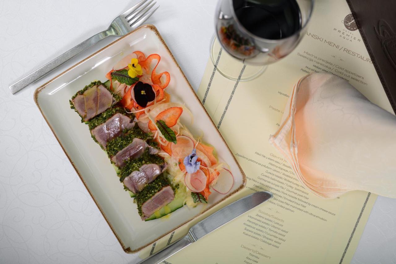 Hotel Premier Aqua - Adults Only Vrdnik Esterno foto A plate of tuna